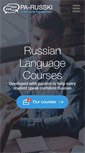 Mobile Screenshot of pa-russki.com