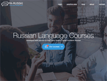 Tablet Screenshot of pa-russki.com